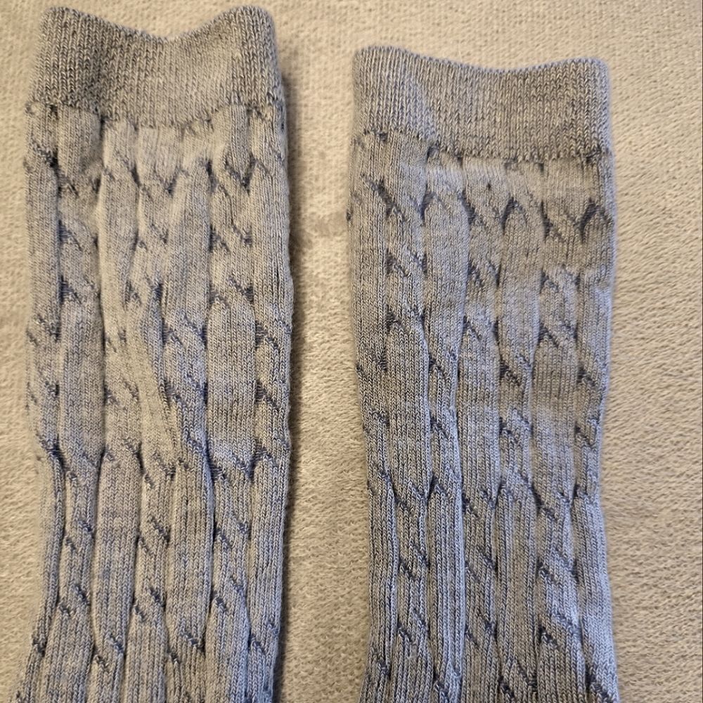 Cable Knit Trouser Socks - Picture 2 of 3